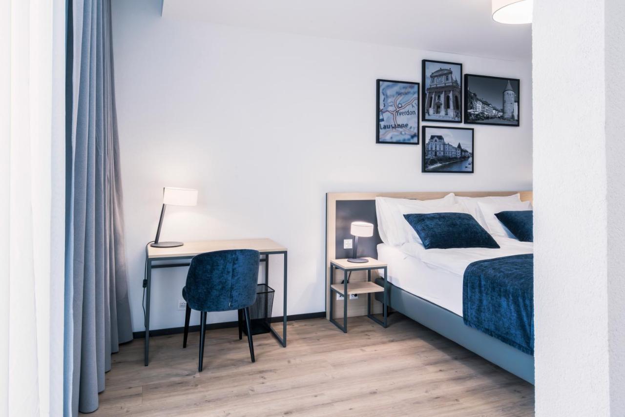 Yparc Hotel Yverdon-les-Bains Exteriér fotografie