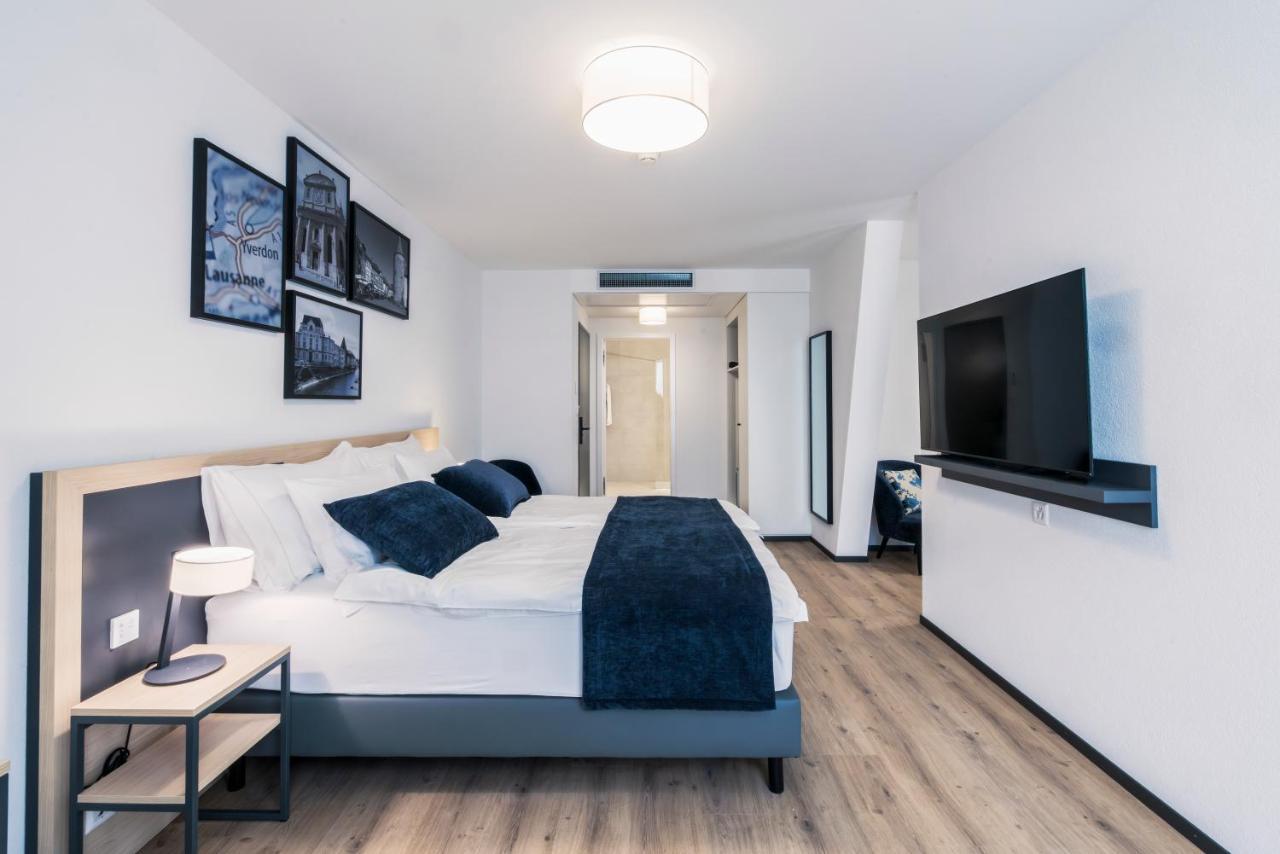 Yparc Hotel Yverdon-les-Bains Exteriér fotografie
