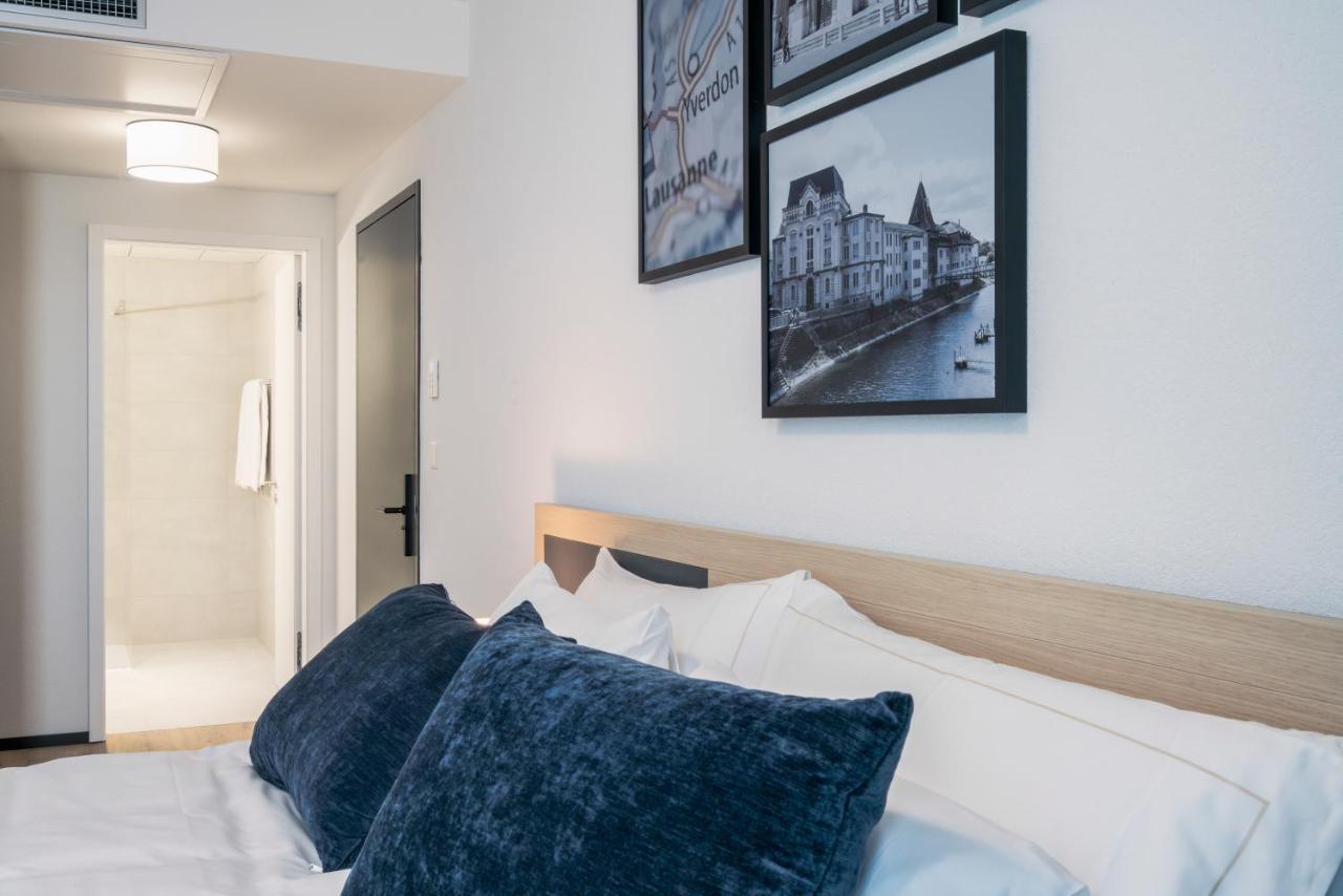 Yparc Hotel Yverdon-les-Bains Exteriér fotografie