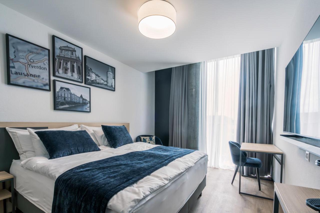 Yparc Hotel Yverdon-les-Bains Exteriér fotografie