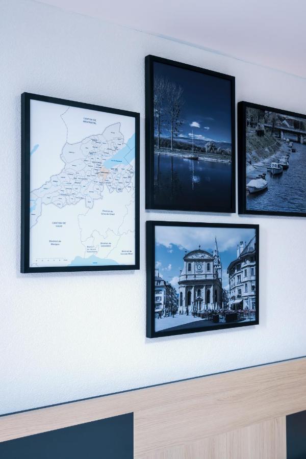 Yparc Hotel Yverdon-les-Bains Exteriér fotografie